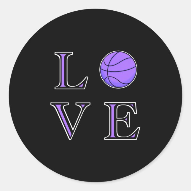 Adesivo Bola de Basquete (Frente)