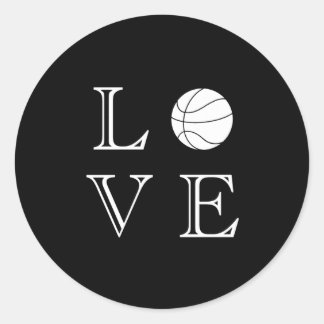 Adesivo Bola de Basquete 1