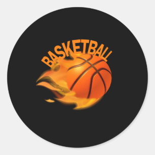 Adesivo Bola de Basquete 2