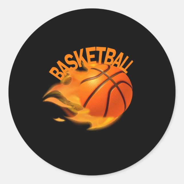 Adesivo Bola de Basquete 2 (Frente)