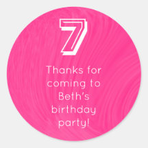 Bola de boliche com mensagem de idade de aniversár