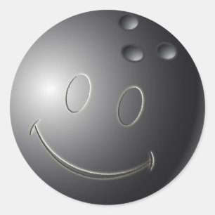 ADESIVO BOLA DE BOLICHE DA CARA