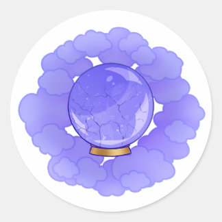 Adesivo Bola de Cristal bonito Rupida