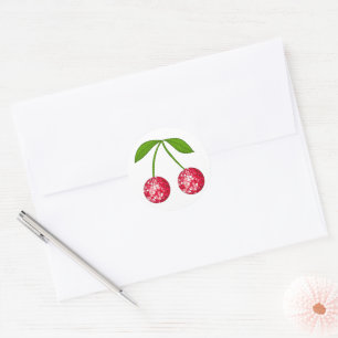 Adesivo Bola de Discoteca Cereja