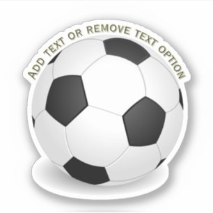 Adesivo Bola de Esportes Futebol