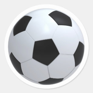 Adesivo Bola de futebol
