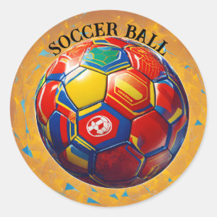 Adesivo bola de futebol