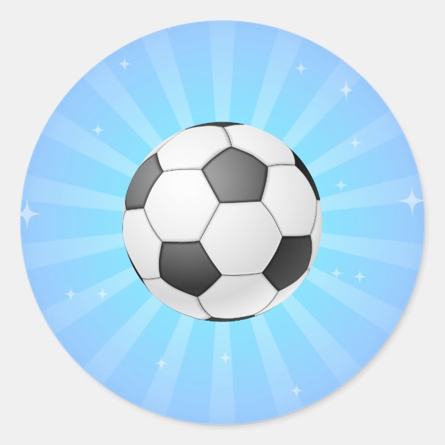 ADESIVO BOLA DE FUTEBOL (Frente)