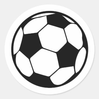 Adesivo Bola de Futebol