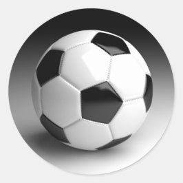 Adesivo Bola de Futebol Bola de Futebol Personalizada Ades