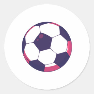 Adesivo Bola de Futebol Caixa