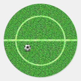 Adesivo Bola de Futebol do Futebol - Sticker