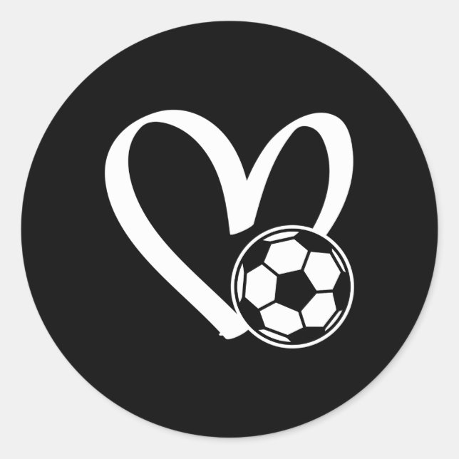 Adesivo Bola De Futebol Ele (Frente)