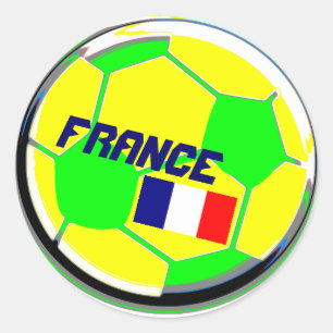 Adesivo Bola de futebol France