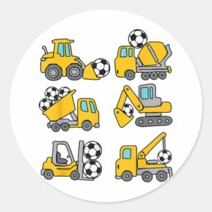 Adesivo Bola de Futebol para crianças de futebol