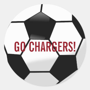 Adesivo Bola de futebol personalizada com nome e número d