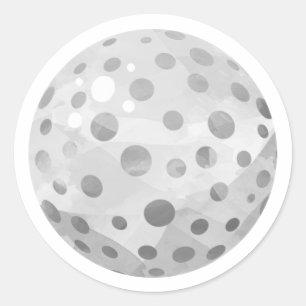 Adesivo Bola de Golfe