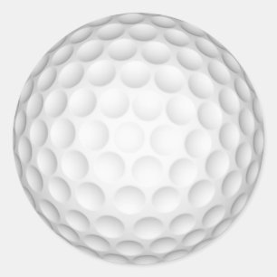 Adesivo Bola de golfe