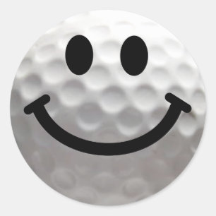 Adesivo Bola de golfe