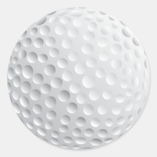 Adesivo Bola de golfe