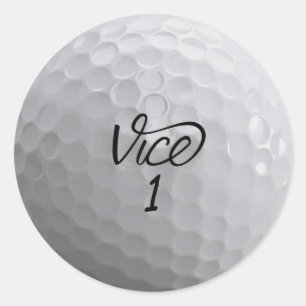Adesivo Bola de golfe vice