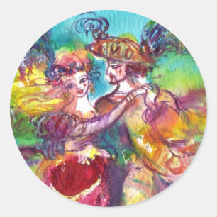 Adesivo Bola de Mascarada de CARNIVAL DANCE Veneziana