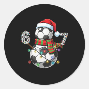 Adesivo Bola de Neve de Futebol 67 Luzes de Chapéu de Nata