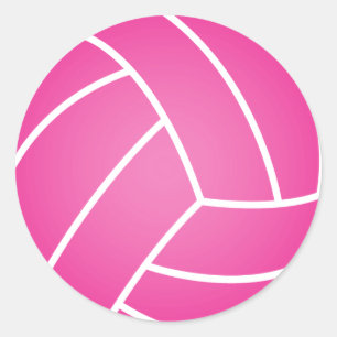 Adesivo Bola de Polo Água Rosa