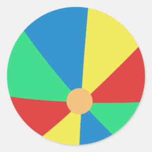 Adesivo Bola de praia