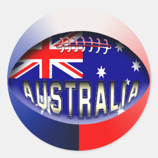 Adesivo Bola de Rugby da Austrália