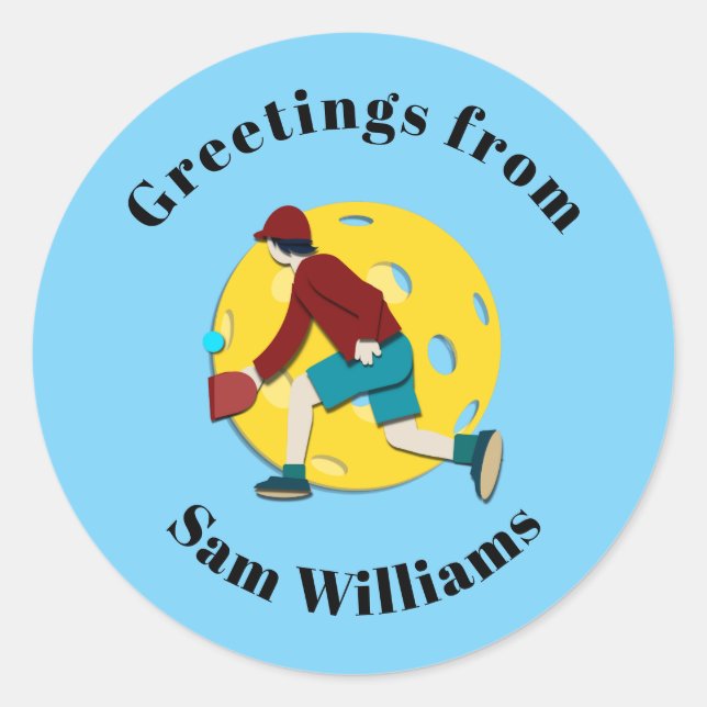 Adesivo Bola de seleção (Frente)