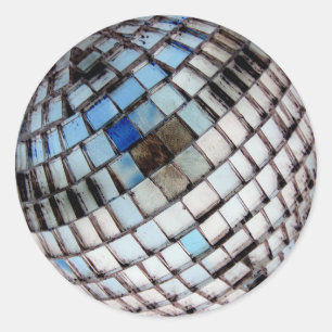 Adesivo Bola do disco do espelho do metal