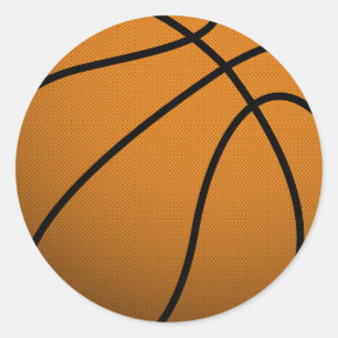 Adesivo Bola legal dos esportes B do basquetebol e do