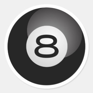 Adesivo Bola oito