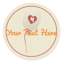 Bola Personalizada Coração Vermelho Bebê Crianças 