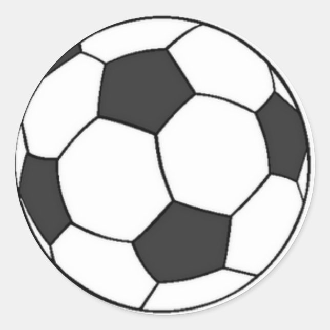 Adesivo Bola preta e Branca (Frente)