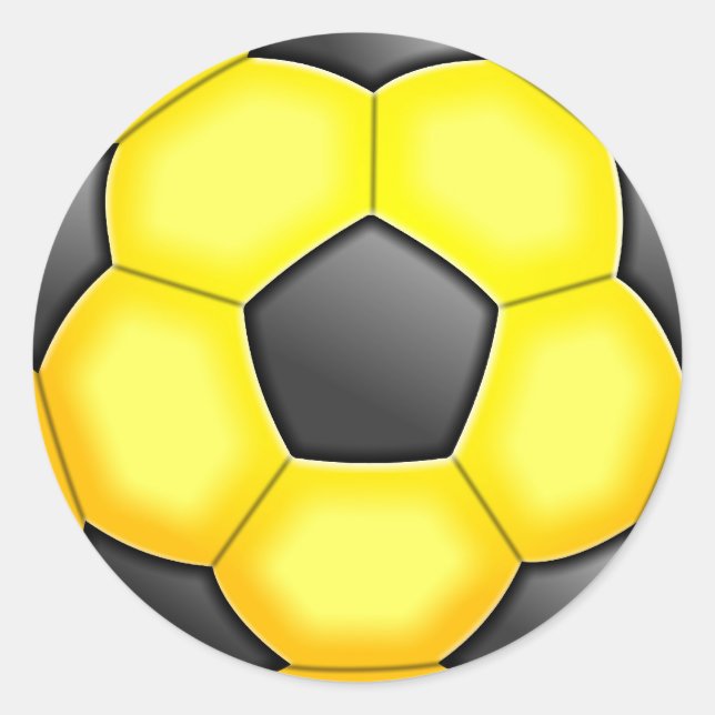 Adesivo Bolas Coloridas de Futebol (Frente)