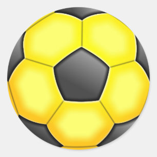 Adesivo Bolas de futebol coloridas