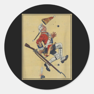 Adesivo Bolas Soldier de Redcoat Britânicas - Americanas