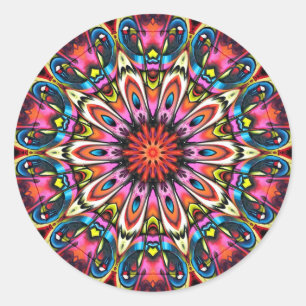 Adesivo Bold Buzz Kaleidoscope Mandala