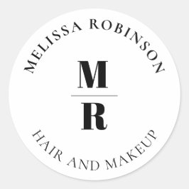 Adesivo Bold Chic Monogramas