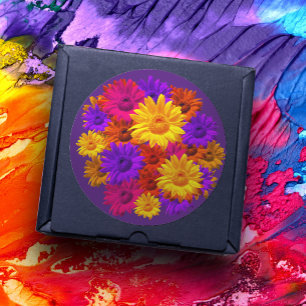 Adesivo Bold Girly Hippie Flores Legal Diversão Girly Oit