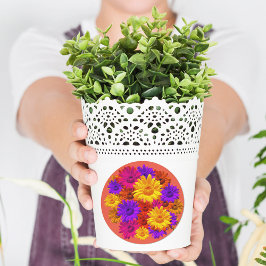 Adesivo Bold Girly Hippie Flores Legal Diversão Girly Oite