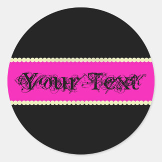 Adesivo Bold Satin Sticker