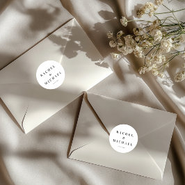 Adesivo Bold  White Wedding