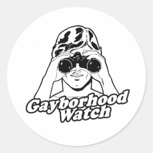 ADESIVO BOLETIM DO BAIRRO GAY