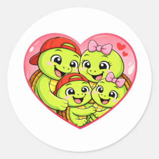 Adesivo Bolha de Amor Familiar