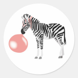Adesivo Bolha de Bocha de Goma Zebra