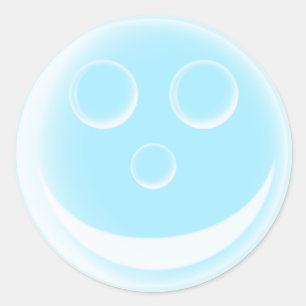 Adesivo Bolha de sorriso