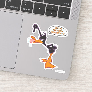 Adesivo Bolha de Voz DAFFY DUCK™